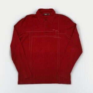 MEXX WINE RED CASUAL SHIRT SIZE MEDIUM